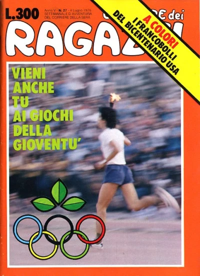 Cover of Vieni anche tu ai Giochi della Gioventù