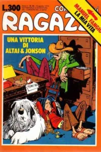 Una Vittoria di Altai & Jonson