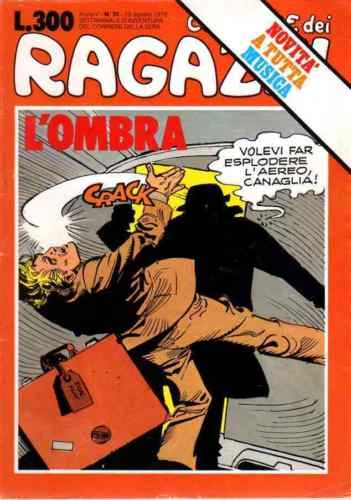 Cover of L'Ombra