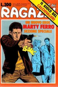 Marty Ferro Sezione Speciale