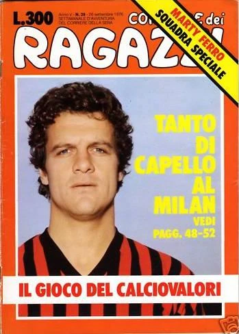 Cover of Tanto di Cappello al Milan