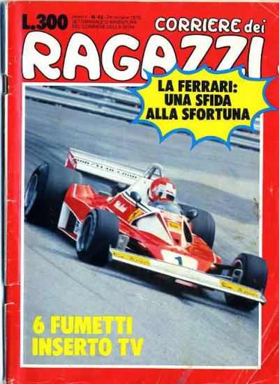 Cover of La Ferrari: una sfida alla fortuna
