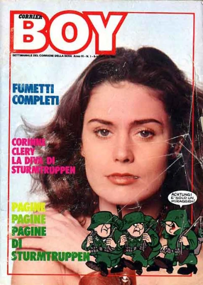 Cover of Corinna Clery La Diva di Sturmtruppen