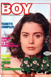 Corinna Clery La Diva di Sturmtruppen