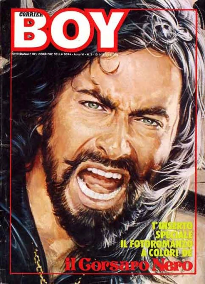 Cover of Il Corsaro Nero