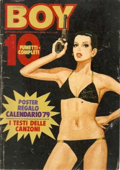 Cover of 10 Fumetti Completi