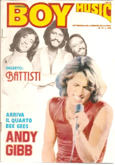 Cover of Andy Gibb