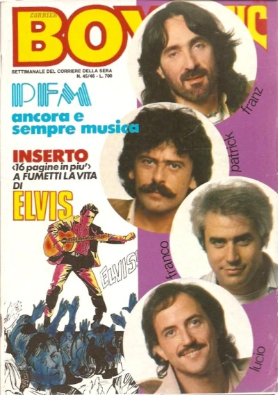 Cover of PFM Ancora e Sempre Musica