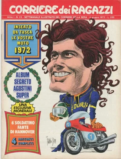 Cover of Album segreto Agostini super