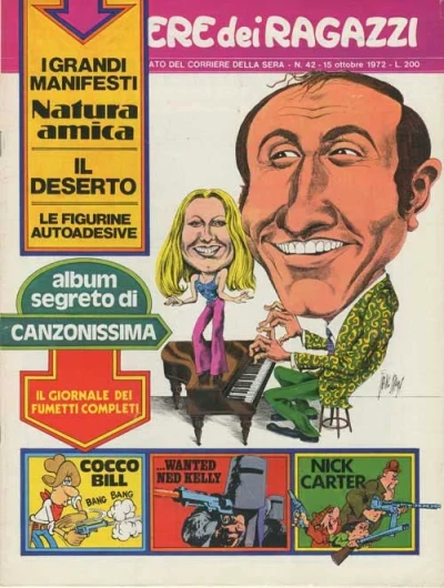 Cover of Album segreto di Canzonissima