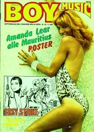 Cover of Amanda Lear alle Mauritius