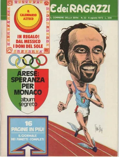 Cover of Arese: speranza per Monaco