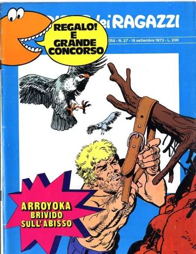 Cover of Arroyoka Brivido sull'abisso