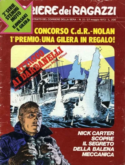 Cover of Attacco ai Dardanelli