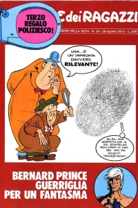 Bernard Prince guerriglia per un fantasma