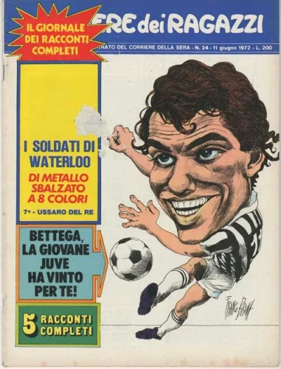 Cover of Bettega, la giovane Juve ha vinto per te