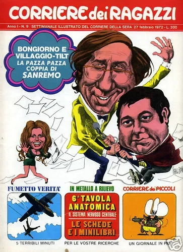 Cover of Bongiorno e Villaggio-Tilt