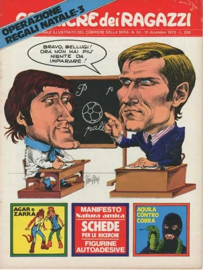 Cover of Bravo Bellugi, ora non hai più niente da imparare!