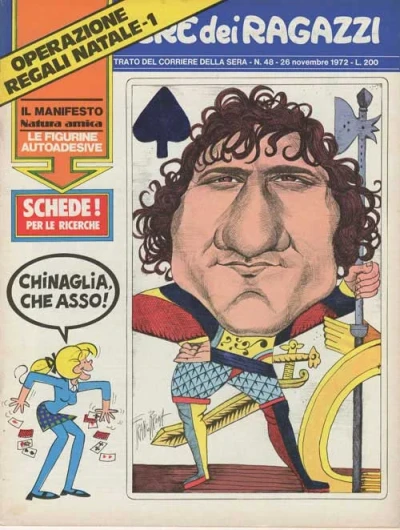 Cover of Chinaglia, che asso!