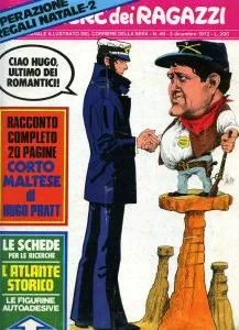 Cover of Ciao Hugo, Ultimo dei Romantici!