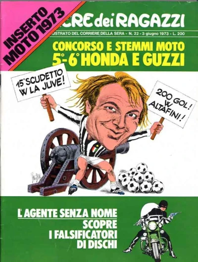 Cover of Concorso e Stemmi moto