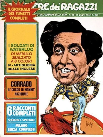 Cover of Corrado: il "Cocco di Mamma" Nazionale