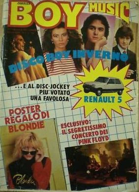 Cover of Disco Boy Inverno