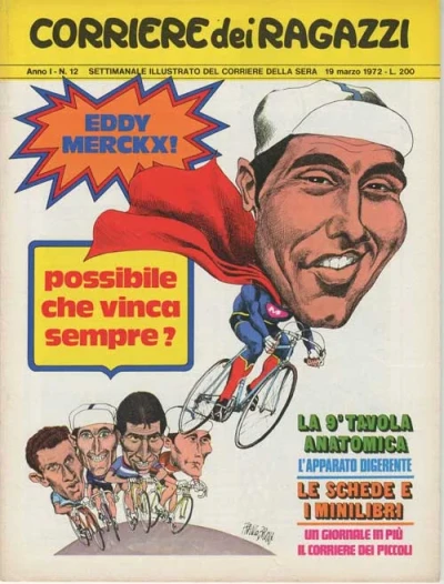 Cover of Eddy Merckx!