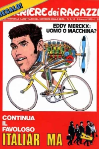 Eddy Merckx: uomo o macchina?