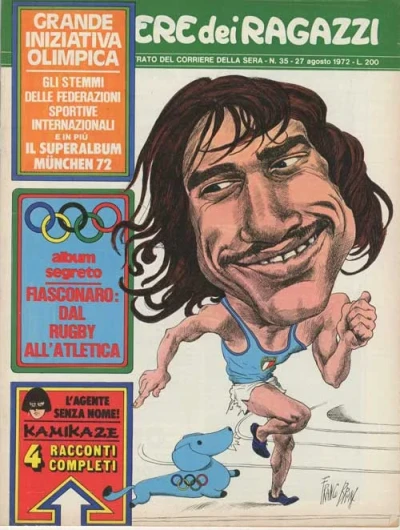 Cover of Fiasconaro: dal rugby all'atletica