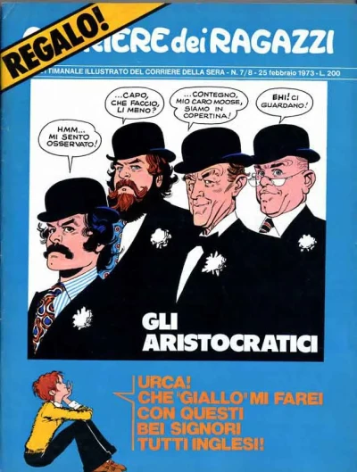 Cover of Gli Aristocratici