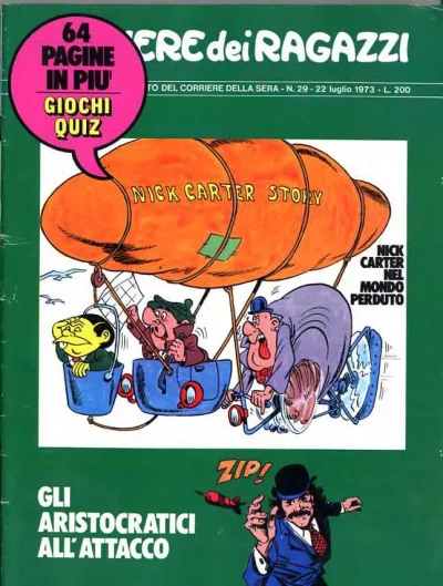 Cover of Gli Aristocratici all'attacco