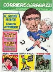 Cover of Gli Azzurri in Grecia: Forza Azzurri!