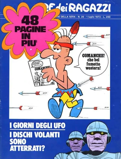 Cover of I giorni degli Ufo I dischi volanti sono atterrati?