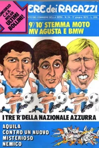 I tre "R" della nazionale azzurra