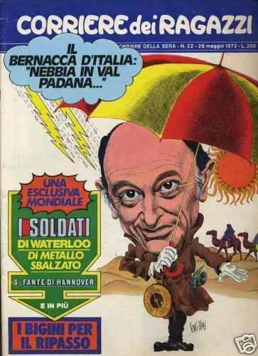 Cover of Il Bernacca d'Italia: Nebbia in Val Padana
