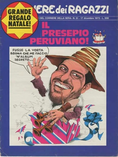Cover of Il presepio peruviano!