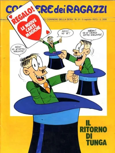 Cover of Il ritorno di Tunga