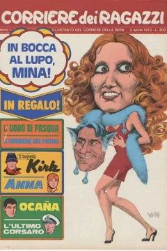 In bocca al lupo, Mina!