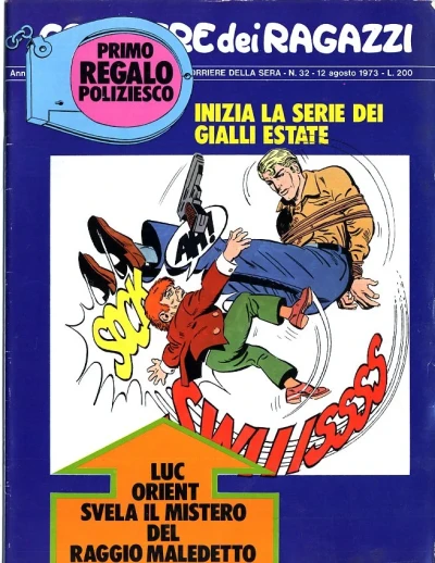 Cover of Inizia la serie dei gialli estate