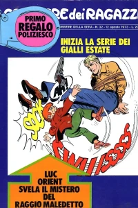 Inizia la serie dei gialli estate