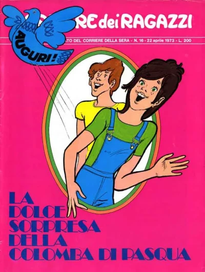 Cover of La dolce sorpresa della colomba di Pasqua