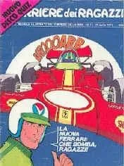 Cover of La Nuova Ferrari: Che Bomba, Ragazzi!