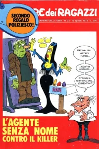 L'agente senza nome contro il killer