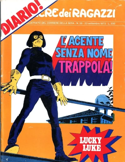 Cover of L'agente senza nome: Trappola!