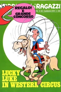Lucky Luke in Western Circus