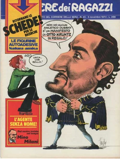 Cover of Manifesto di Otto Krunz in regalo