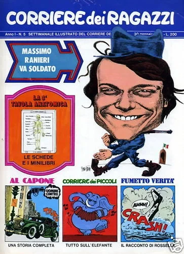 Cover of Massimo Ranieri va Soldato