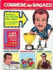 Cover of Mazzola Calciatore dell'Anno