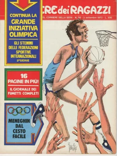 Cover of Meneghin dal cesto facile